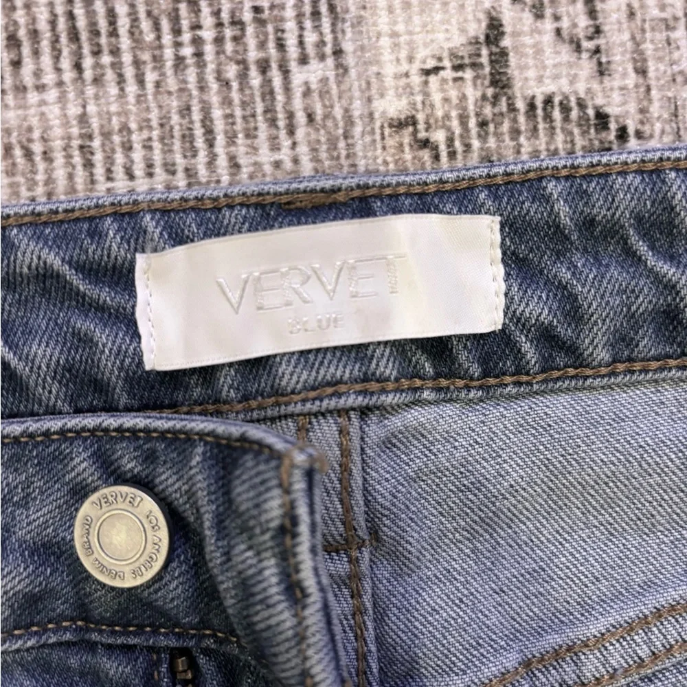 Vervet Wide Leg Blue Jeans Women's 30 NWT - Picture 5 of 5
